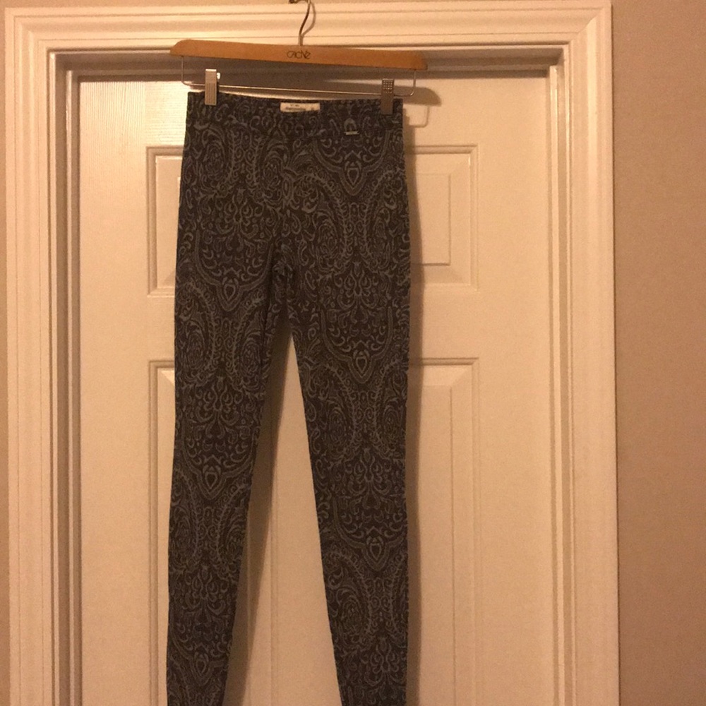 Grey Leggings